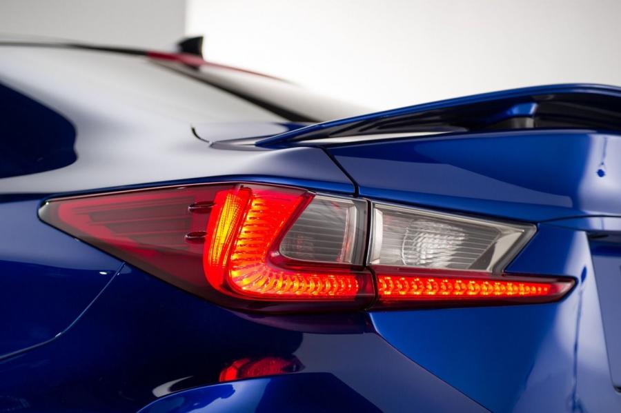 Детали экстерьера Lexus RC F 2014 года  (NA) (фото 174 из 200)